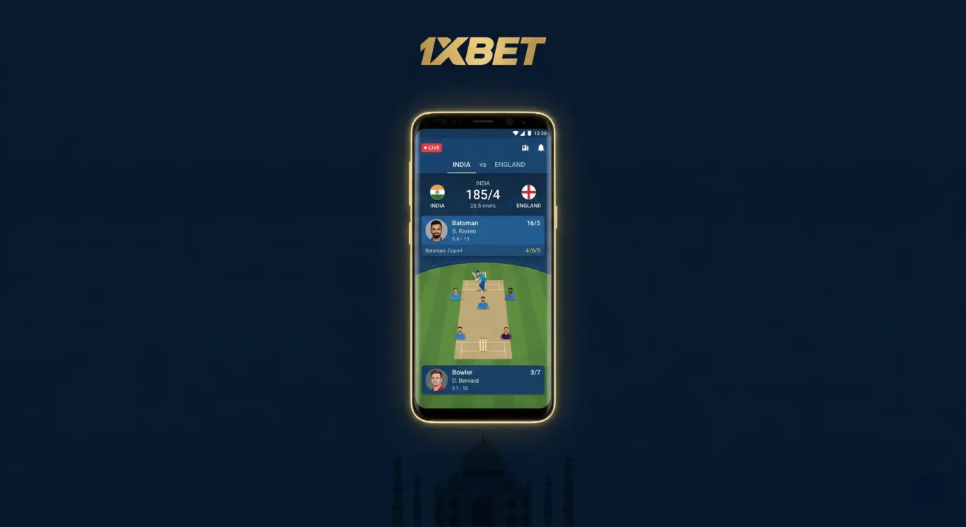 1xBet mobile app download India 2026
